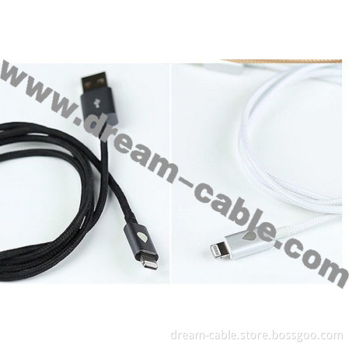Noble USB 2.0 Data Cable 8 Pin USB Cable for iPhone 5s